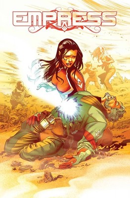 EMPRESS #4 MARVEL COMICS
