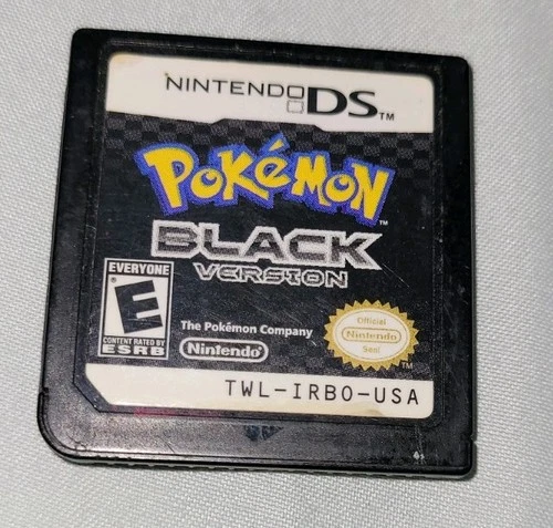 New ListingPokémon Black Version for Nintendo DS Game Cartridge Tested Works