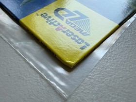 LaserActive -Triad Stone- Mega LD Laserdisc SEGA 1994 Laser Pioneer Japan Import