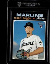 2020 Topps Heritage #528 Robert Dugger RC