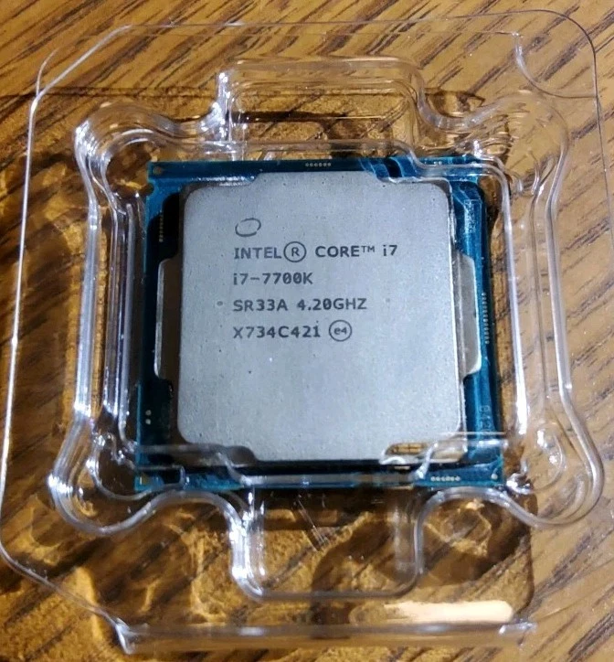 Intel Core i7-7700K Processor Model LGA 1151/H4 Socket Type