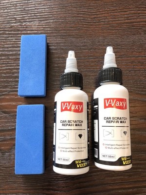Ultimate Paint Restorer, V-Vaxy Car Scratch Repair Wax, Car Buff Out Scratch 