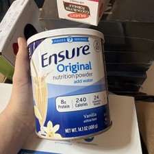 1 Ensure Original VANILLA Nutrition Powder 14.1oz 8g Protein 10/01/2026 23