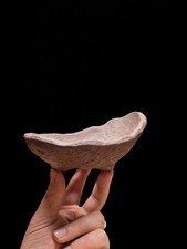 Handmade 14cm Bonsai Pot ? Half moon design , Mame/Shohin pot. Excellent drainag