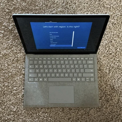 Microsoft Surface Laptop i5-7200U 2.50GHz 8GB 128 gb SSD Win11 Silver
