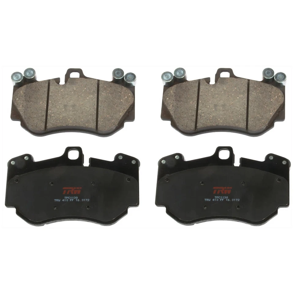 KIT TRW-072924-4394 Kits de discos y pastillas de freno Juego de 2 ruedas delanteras para Cayenne Foto 3 de 4