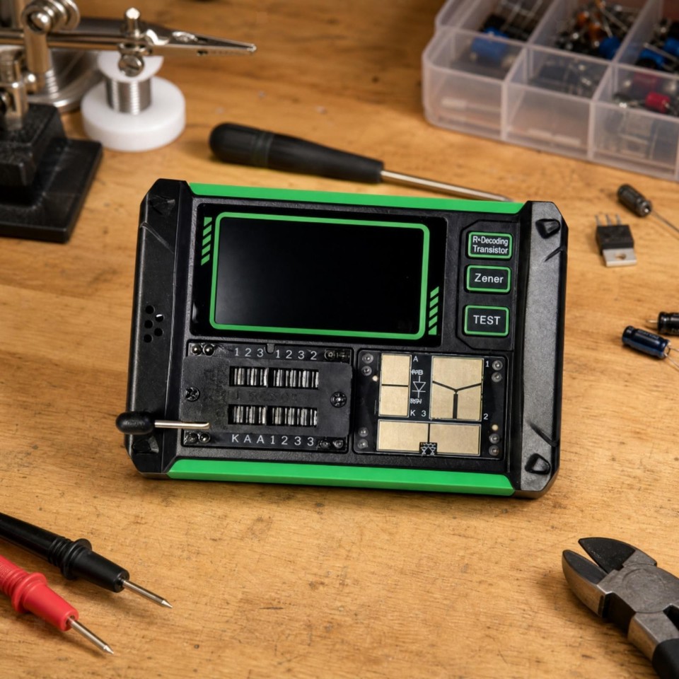 Multifunctional Handheld Impedance Meter and Semiconductor Component ...