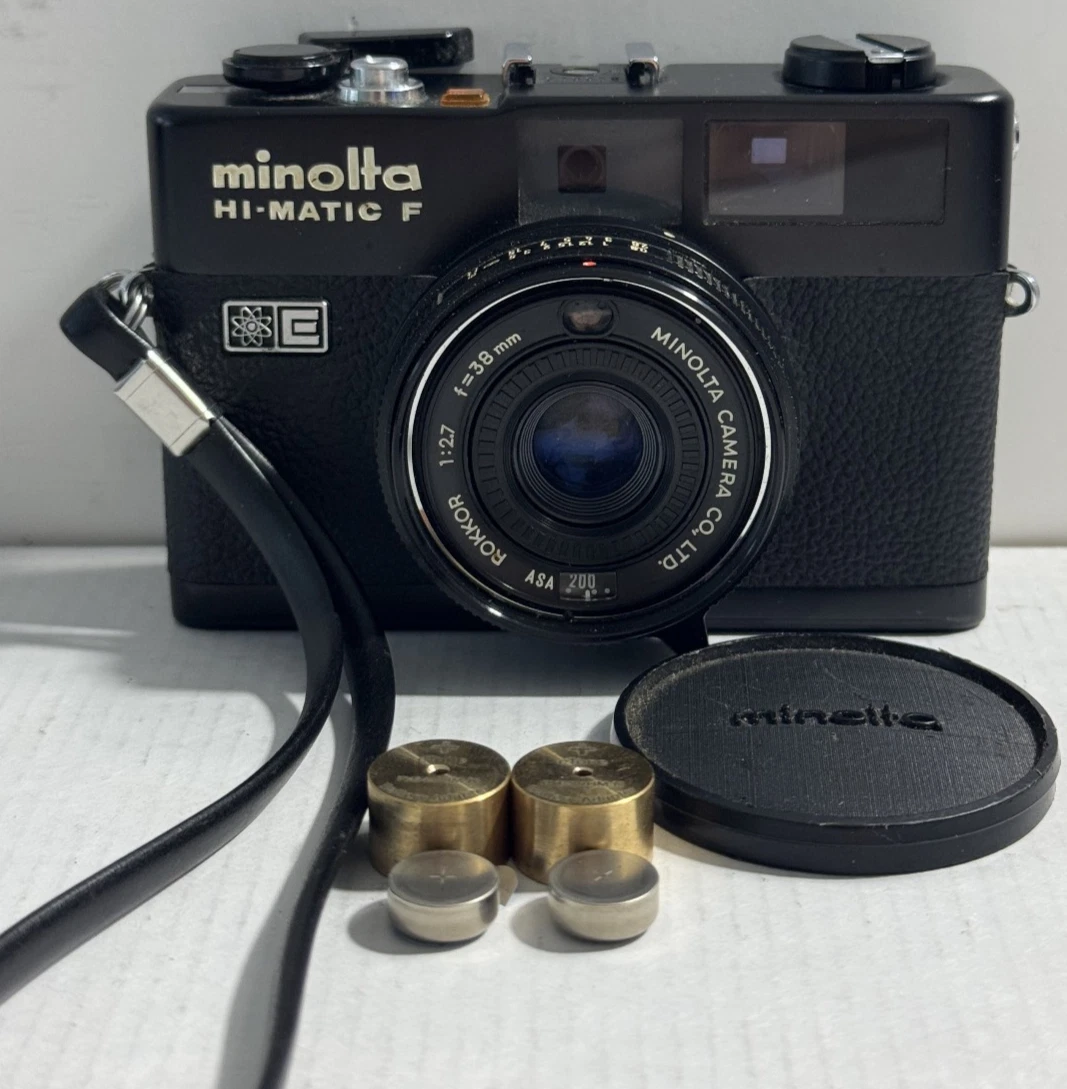 Minolta Hi- Matic F Film Cameras for sale - eBay