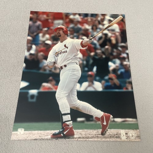 St Louis Cardinals Mark McGwire 8x10 Photo MLB Baseball Print #5