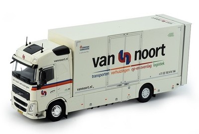 TEKNO, VOLVO FH4 Forwarder 4x2 VAN NOORT, 1/50, TEK81612