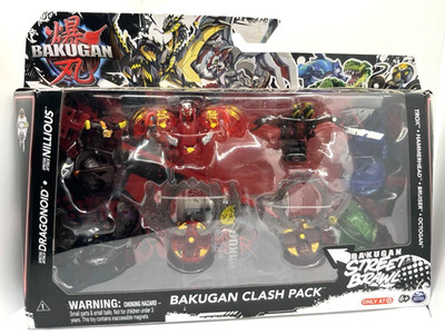 Bakugan Street Brawl Clash Pack