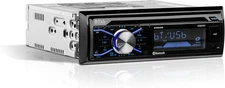 BOSS Audio Systems 508UAB Car Stereo - Single Din, Bluetooth, CD Black 