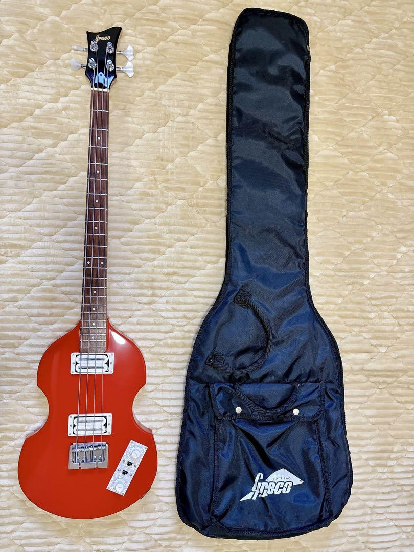 Greco VBS-500 MADE IN JAPAN グレコ バイオリンベース ソリッド 錨打