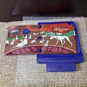 Math Antics with Disney's 101 Dalmatians (Sega Pico) Storyware Cart Only Tested
