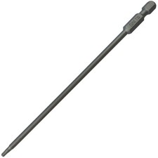 T10 Torx/Star Driver Bit - 6" Quick Change Shank Bit for T10 Screws and Faste...