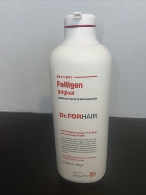 Dr. FORHAIR Folligen Original Shampoo, 1 Pack 25.36 fl oz / 750ml