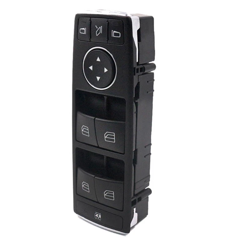 Interruptor de ventana eléctrica para Mercedes Benz W204 W212 E350 E400 E550 C300 A2128208310 Foto 2 de 4