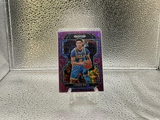 2022-23 Panini Prizm Draft Picks Lonzo Ball #35 Purple Circles Prizm /50