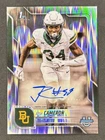 2025 Bowman Chrome University Football Stealth Refractor Josh Cameron #BCA-JCA
