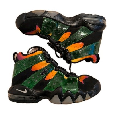 Nike Air Max2 Multicolor Charles Barkley Godzilla 821923-001 Size 6.5Y