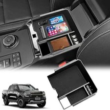 Center Console Organizer, Armrest Storage Box Insert Holder, Storage Box Electr