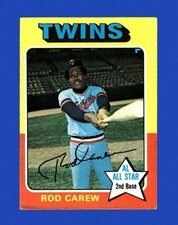 1975 Topps Set-Break #600 Rod Carew VG-VGEX *GMCARDS*