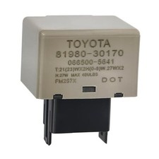 81980-30170 066500-5641 8Pins Automotive Electronic LED Flasher Assy Relay