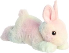 Aurora Adorable Mini Flopsie - Spring Time Bunny: Pastel, 8"