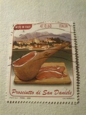 Italia 2009 Made in Italy - Prosciutto di San Daniele usato Uni. 3151