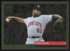 1994 Score #185 Willie Banks Gold Rush