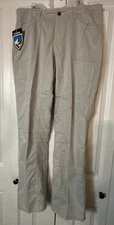 NEW Womens Kuhl Cabo Pants Birch Size 12 Outdoor Hiking Climbing