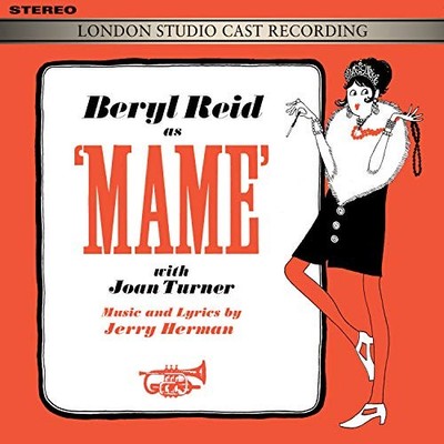 Stage Door Import - Mame 1969 London Studio Cast Recording - CD - K4z