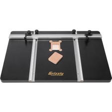 T32710 Drill Press Table with Flip-Stop Fence