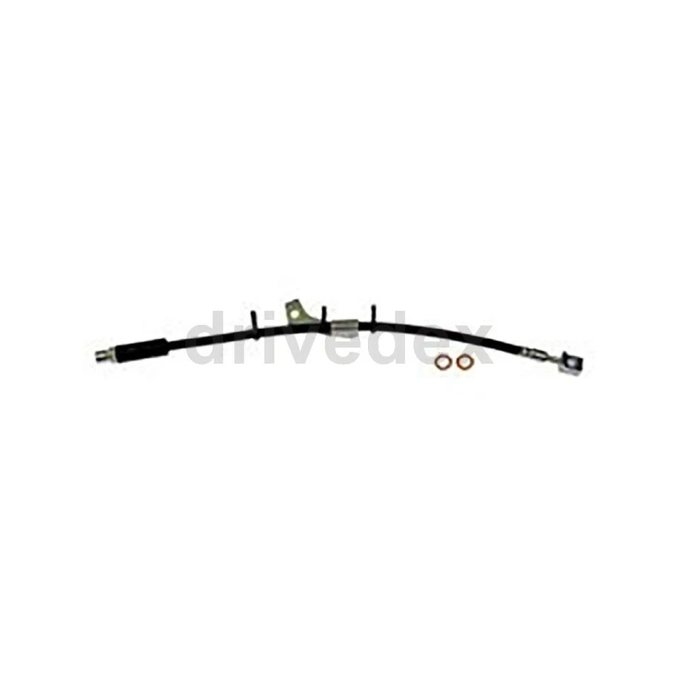 Pair Dorman - First Stop Brake Line Hose Fits 2011 2012 2013 Chevrolet Equinox — 第 4/4 张图片