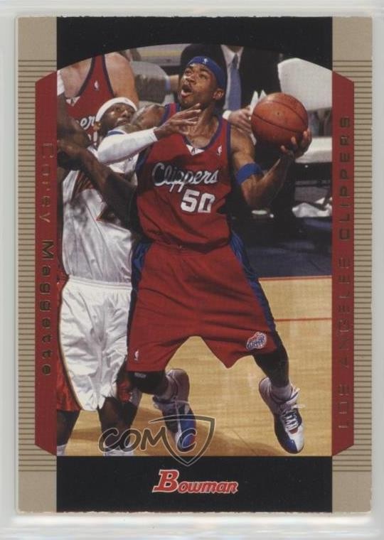 2004-05 Bowman Draft Gold Corey Maggette #29 0o9