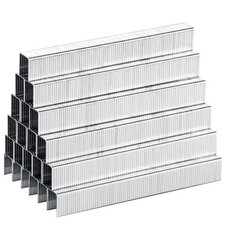 Reliable 3/8 Inch Crown T-50 Staples – 1,512 Pack, Compatible with Various Guns