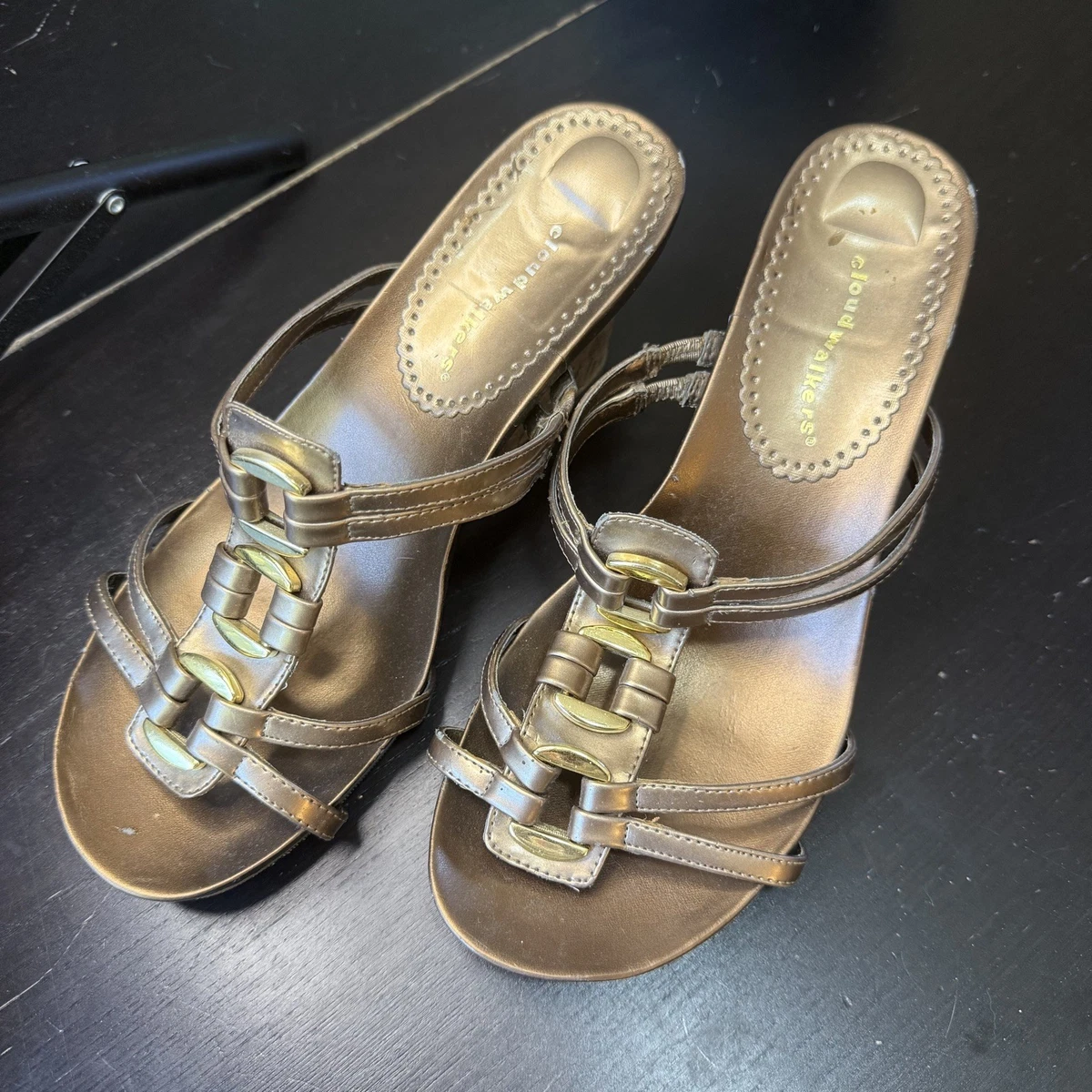 Hermès Bracelet en cuir Agatha marron Hermes Métal Veau façon poulain