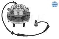 NEU - Meyle 36-146520005 Radnabe Passend FüR Nissan