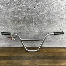 Vintage Schwinn Predator Pro BMX Handlebars Chrome 1997 90s Race Bars