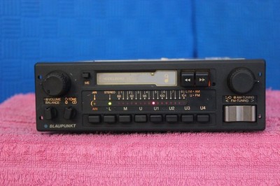 西独Blaupunktビンテージ18×26㎝究極フルレンジ+S/TWシステム Blaupunkt Heidelberg SM 21 Classic Vintage 1980s Radio Porsche
