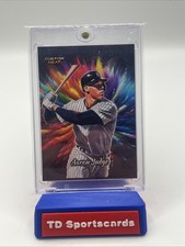 2025 Custom Heat Aaron Judge ColorBlast Novelty Baseball Card /5