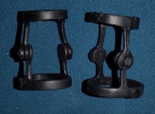 WWE Steve Austin Black Knee Braces Action Figure Mattel Elite WWF  Accessory