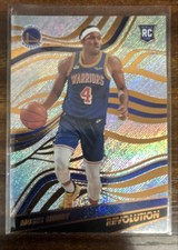 2021-22 Panini Revolution - Rookies Moses Moody #104 (RC)