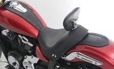 Mustang Cruiser Tank Bib Black Yamaha Stryker 11-17 93221
