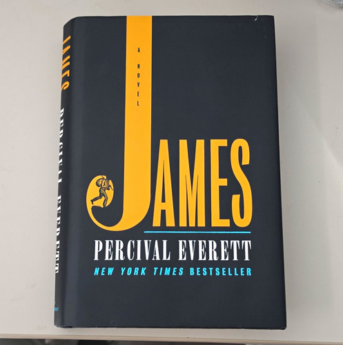 Percival Everett James Hardcover w/ Dust Jacket English Fiction Novel Doubleday