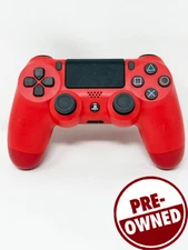 Sony DualShock 4 Wireless Controller for PlayStation 4 - Genuine Original - Red
