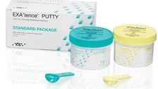 GC EXA'lence PUTTY Vinyl Polysiloxane Impression Material Standard Package