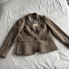 Women’s Joules Dunmere DONTWD Jacket Quintessential British Tweed  UK14 BNWT