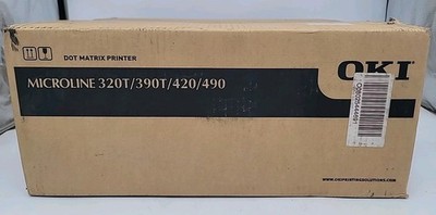 Brand New OKIData Microline Turbo Dot Matrix Printer USB 320T / 390T / 420 / 490