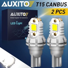 Auxito Led Reverse Back Up Light Bulbs 921 912 W16w 904 906 916 Canbus 6000k T15 Auxito Led Reverse Back Up Light Bulbs 921 912 W16w 904 906 916 Canbus 6000k T15